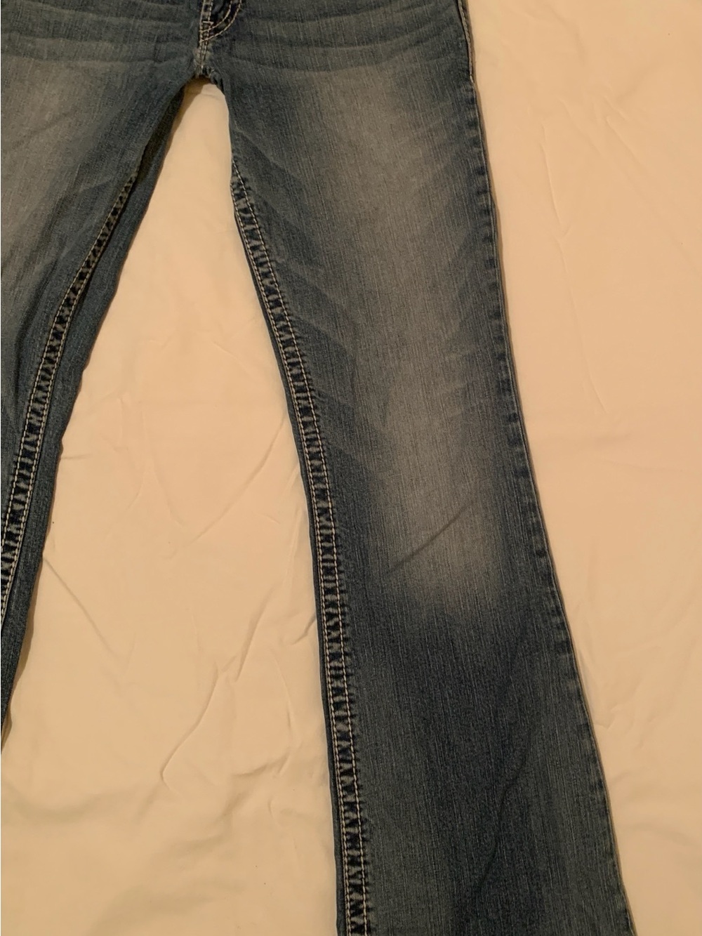 Silver Bootcut Low Rise Blue Jeans - Picture 5 of 6